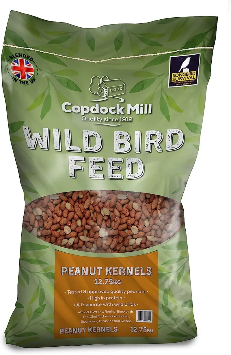 Copdock Mill Wild Bird Peanut Kernels